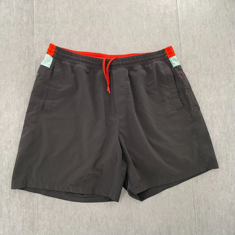 Birddogs Shorts Adult 2XL Gray Lined Stretch Pockets Mens XXL Classic
